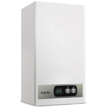 ცენტრალური გათბობის ქვაბი Airfel Duo Digifel, 36Kw, White