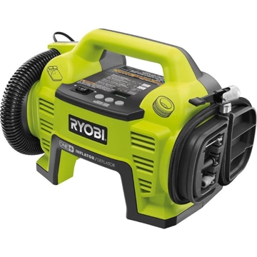 მანქანის კომპრესორი Ryobi R18I-0 ONE+, Portable Air Compressor, Green