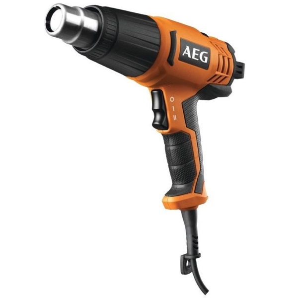 AEG HG600VK, Heat Gun, Black/Orange