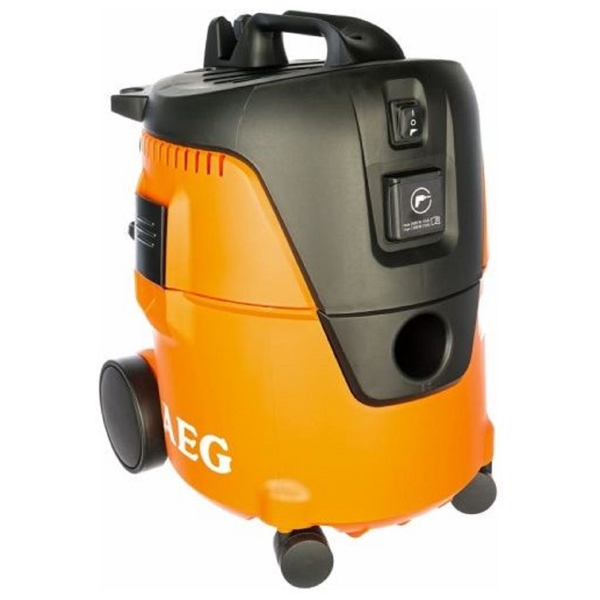 სამშენებლო მტვერსასრუტი AEG AP2-200 ELCP, 1000W, Construction Vacuum Cleaner, Orange/Black