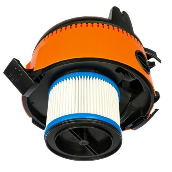 სამშენებლო მტვერსასრუტი AEG AP2-200 ELCP, 1000W, Construction Vacuum Cleaner, Orange/Black