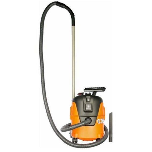 სამშენებლო მტვერსასრუტი AEG AP2-200 ELCP, 1000W, Construction Vacuum Cleaner, Orange/Black