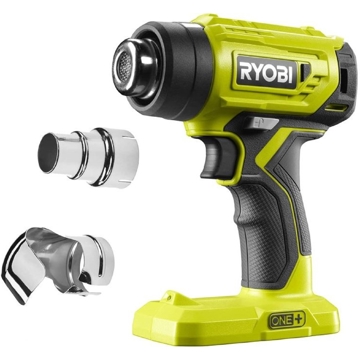 ელექტრო ფენი Ryobi R18HG-0 ONE+, Heat Gun, Black/Green