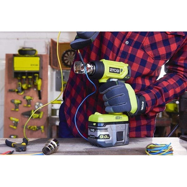 Ryobi R18HG-0 ONE+, Heat Gun, Black/Green