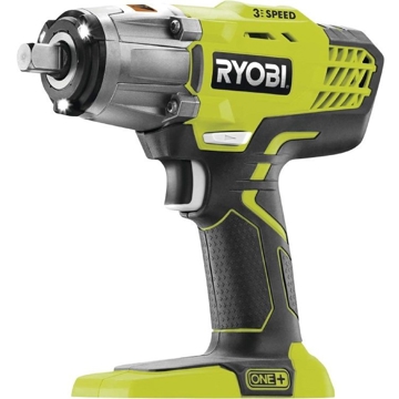 სახრახნისი Ryobi R18IW3-120S ONE+, 3200Rpm, Green/Black