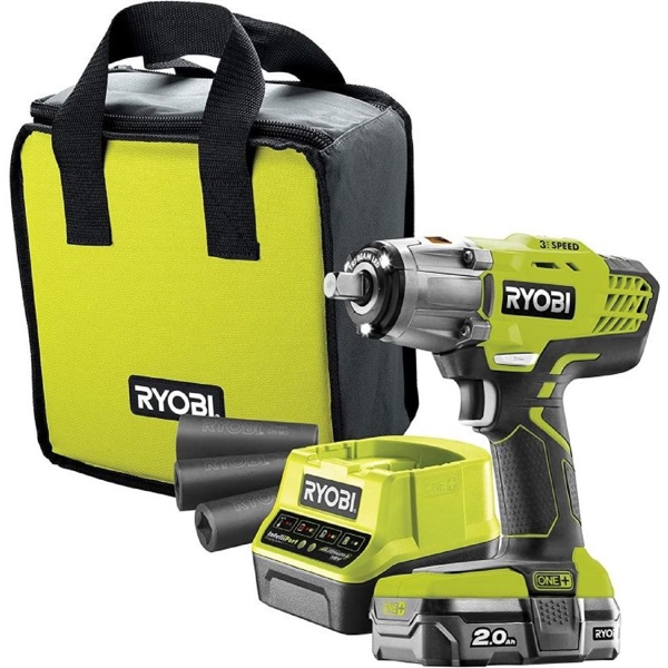 Ryobi R18IW3-120S ONE+, 3200Rpm, Green/Black