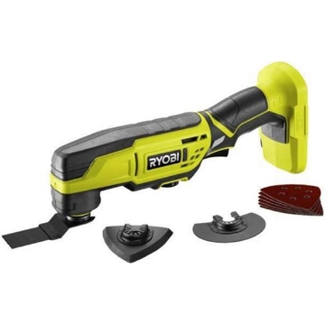 მულტიფუნქციური ხელსაწყო Ryobi R18MT3-0, Multifunction Tool, Black/Green