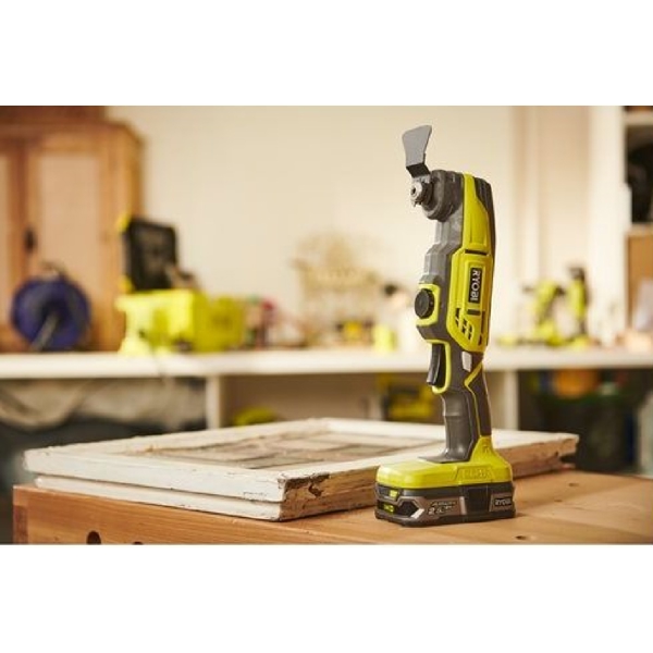 Ryobi R18MT3-0, Multifunction Tool, Black/Green