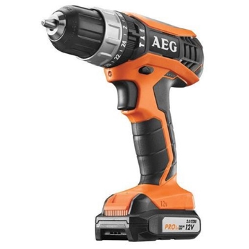 AEG BS12G3LI-202C, 1500Rpm, Orange/Black