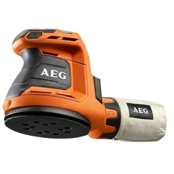 AEG BEX18-125-0, 125mm, 11000Rpm, Orange/Black