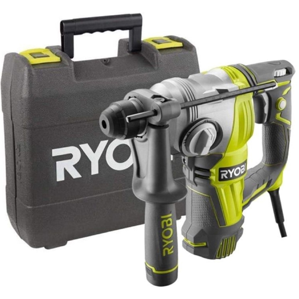 პერფორატორი Ryobi RSDS800K, 800W, 1450Rpm, 3J, Black/Green