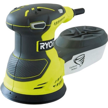 Ryobi ROS300, 300W, 125mm, 12000Rpm, Yellow/Black