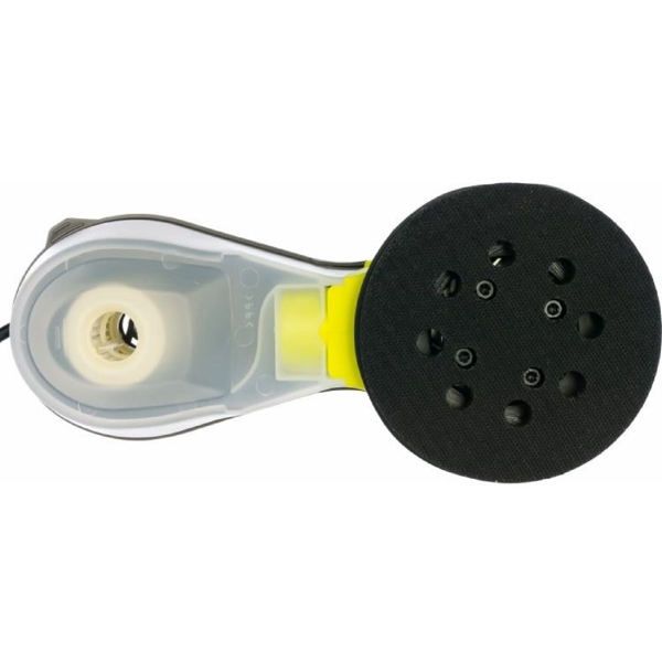 ექსცენტრიული სახეხი Ryobi ROS300, 300W, 125mm, 12000Rpm, Yellow/Black