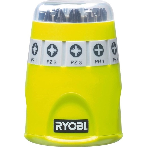 Ryobi RAK10SD, 10Pcs Tool Set, Silver