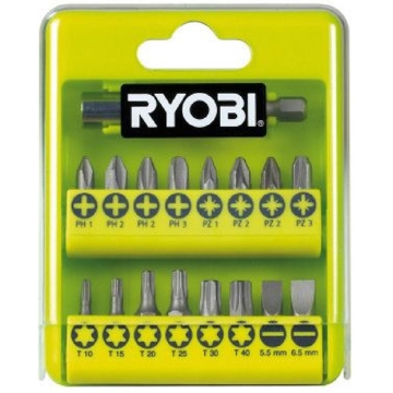 ხელსაწყოების ნაკრები Ryobi RAK17SD, 17Pcs Tool Set, Silver