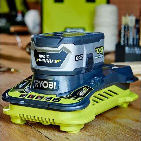 Ryobi RC18150 ONE+, 18V, Battery Charger