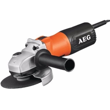 AEG WS 8-125, 800W, 125mm, 12000Rpm, Orange/Black