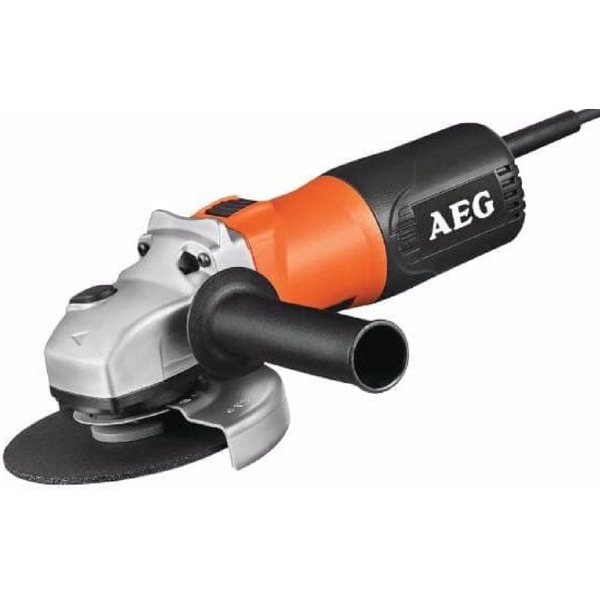 კუთხსახეხი AEG WS 8-125, 800W, 125mm, 12000Rpm, Orange/Black