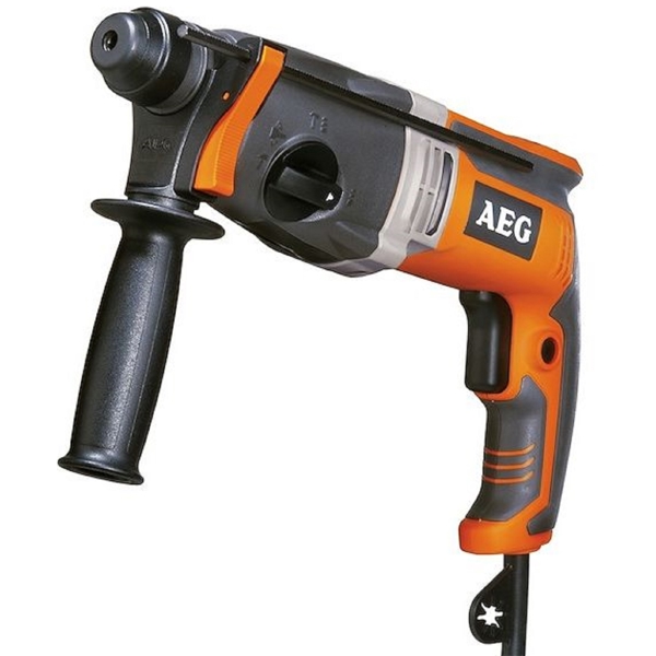 პერფორატორი AEG KH26E, 800W, 1500Rpm, 2.5J, Black/Orange