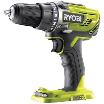 სახრახნისი Ryobi R18DD3-220S ONE+, 500Rpm, Yellow/Black