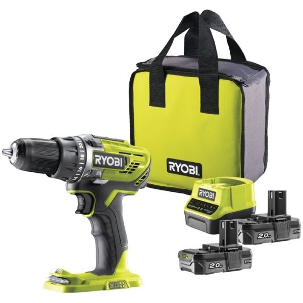 Ryobi R18DD3-220S ONE+, 500Rpm, Yellow/Black