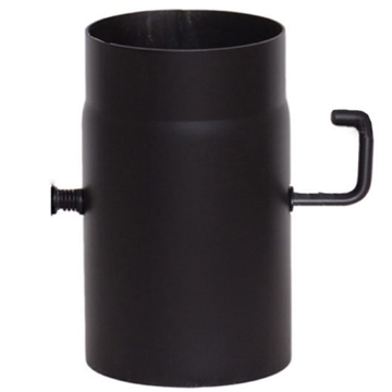 საკვამური მილის ჩამკეტი Darco D-150, Chimney Pipe Plug, Black