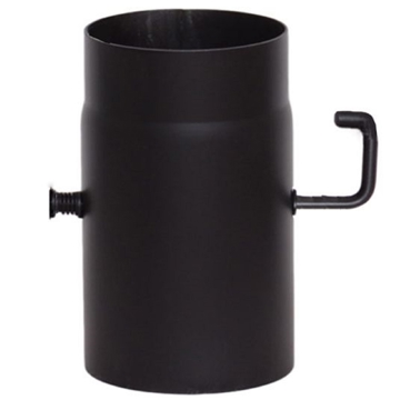 საკვამური მილის ჩამკეტი Darco D-130, Chimney Pipe Plug, Black