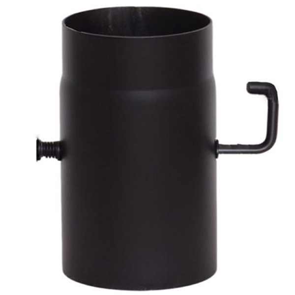 საკვამური მილის ჩამკეტი Darco D-130, Chimney Pipe Plug, Black