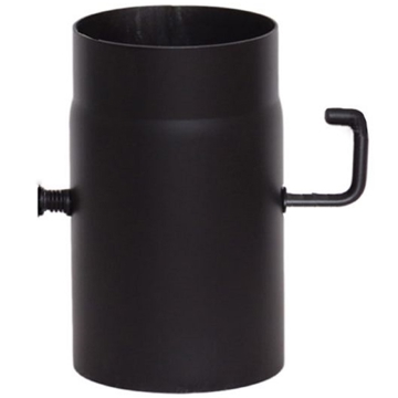 საკვამური მილის ჩამკეტი Darco D-120, Chimney Pipe Plug, Black