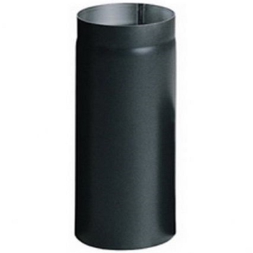 Darco L-0.5m D-150, Chimney Pipe, Black