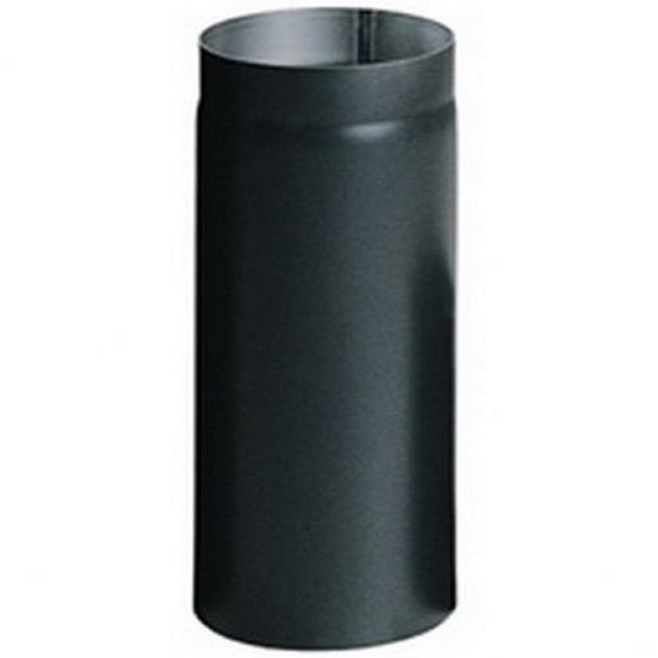 Darco L-0.5m D-150, Chimney Pipe, Black