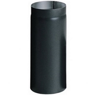 Darco L-0.5m D-130, Chimney Pipe, Black