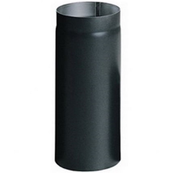 Darco L-0.5m D-130, Chimney Pipe, Black