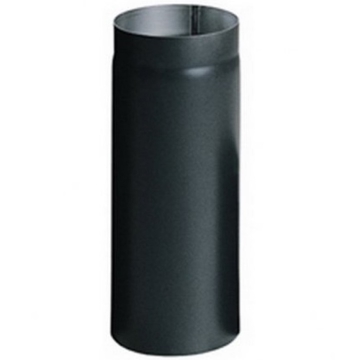 Darco L-0.5m D-120, Chimney Pipe, Black