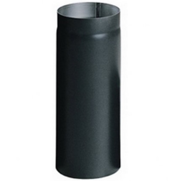 საკვამური მილი Darco L-0.5m D-120, Chimney Pipe, Black