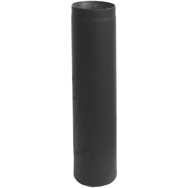 Darco L-1M D-120, Chimney Pipe, Black