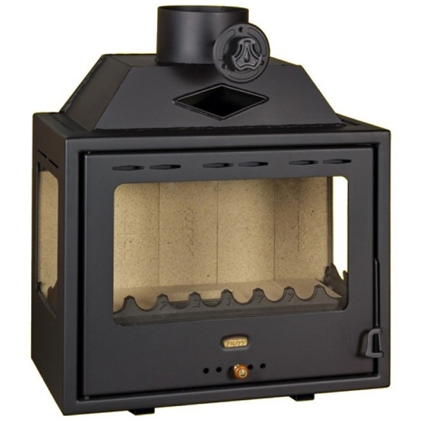 Prity PS3, Wood Stove, Black