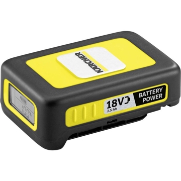 აკუმულატორი Karcher 18V 2.5 Ah, 2.5 Ah, 18V, Battery