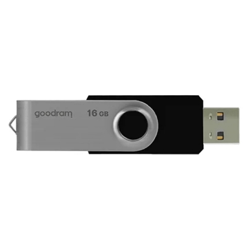 GoodRam UTS2-0160K0R11, 16GB, USB 2.0, Black	