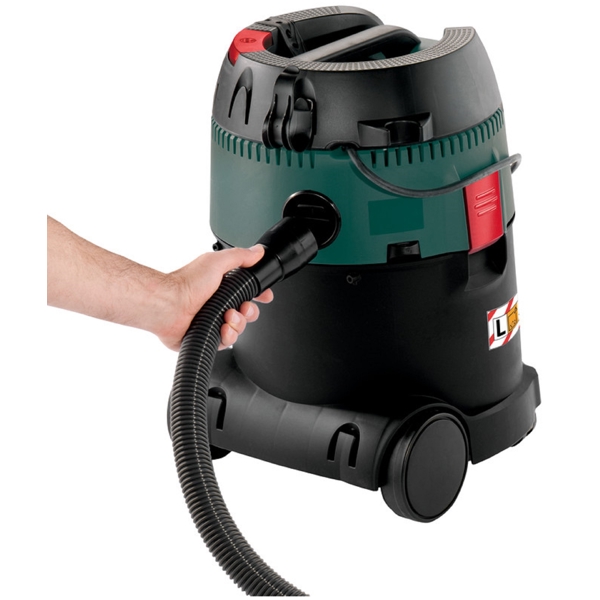 მტვერსასრუტი Metabo 602014000 ASA 25 L PC, 1250W, 25L, Vacuum Cleaner, Black/Green