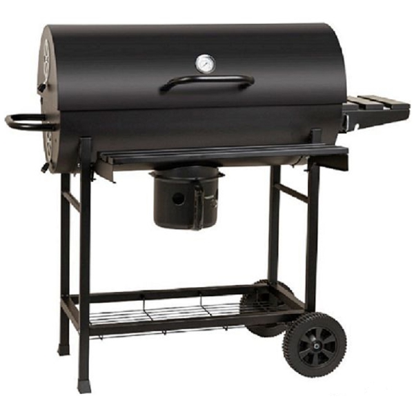 Landmann Barrel 11531, Outdoor Grill, Black