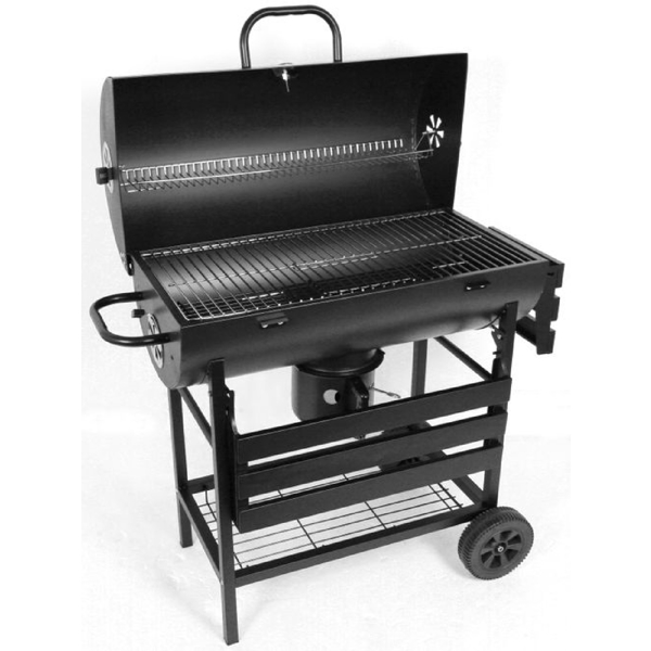 Landmann Barrel 11531, Outdoor Grill, Black