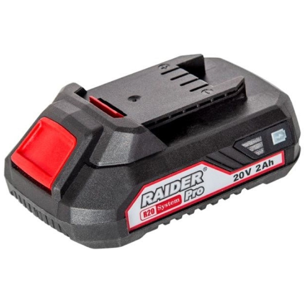 აკუმულატორი Raider RDP-R20 Li-ion, 2Ah, 20V, Battery