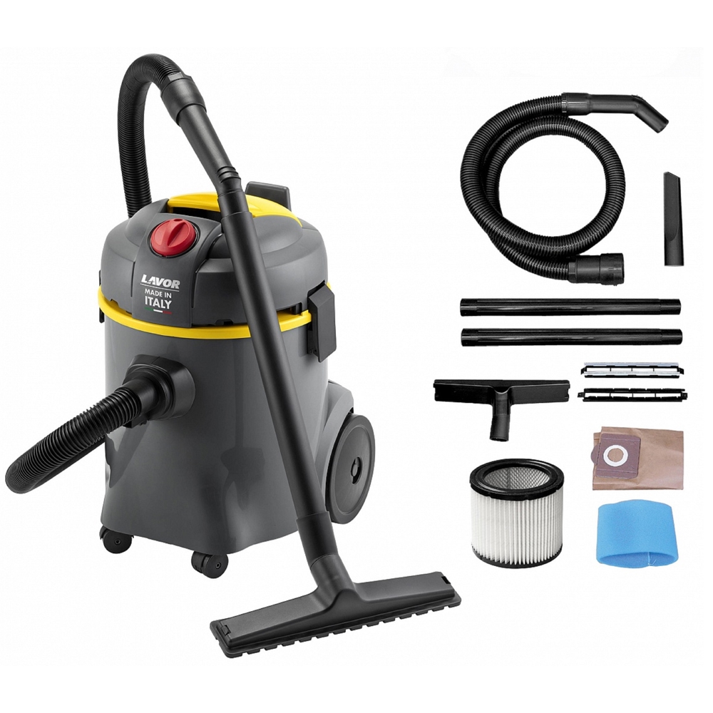 მტვერსასრუტი Lavor WT 20 P, 800W, 20L, Vacuum Cleaner, Black