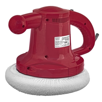 პოლირების აპარატი Raider RD-PC03, 110W, 240mm, 3100Rpm, Red