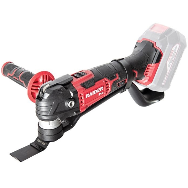 Raider RDP-SOMT20, Multi-function Tool, Black/Red