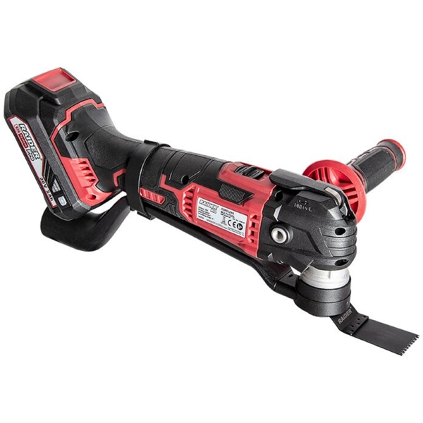 Raider RDP-SOMT20, Multi-function Tool, Black/Red