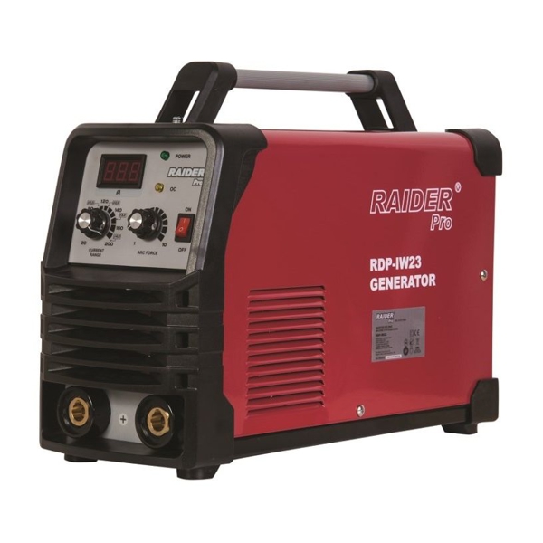 Raider RDP-IW23 MMA, Welding Machine, Black/Red