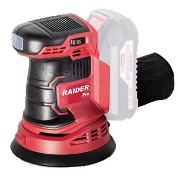 Raider RDP-SRSA20, 125mm, 10000Rpm, Red/Black