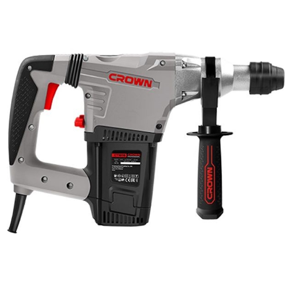 Crown CT18116, 1050W, 750Rpm, 4.8J, Black/Grey